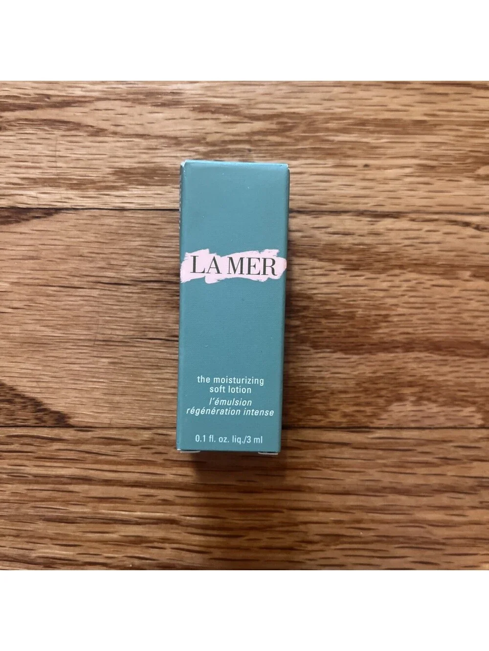 La Mer The Moisturizing Soft Lotion Emulsion 0.1oz/3ml New In Box Free Shipping